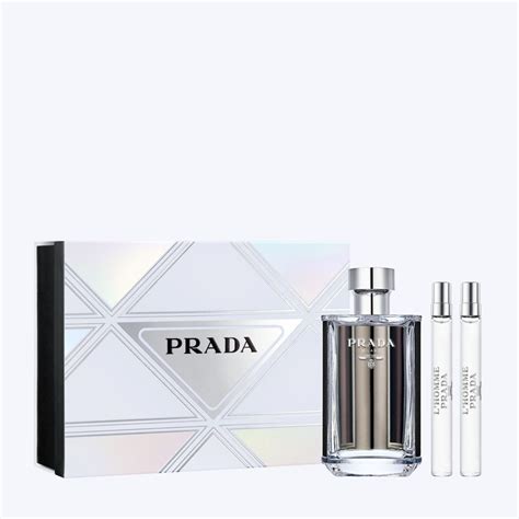 l homme prada milano gift set|Prada l'homme house of fraser.